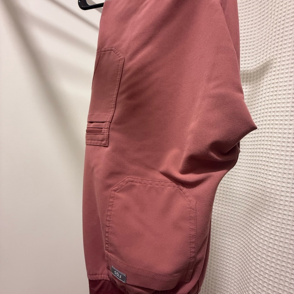 FIGS Women's MAUVE Casma Top (M) & Yola Skinny Pant (MP) (BUNDLE) - Picture 5 of 9